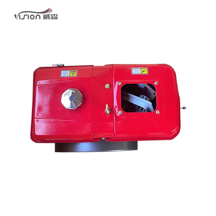 VISION R180 7HP Single Cylinder Horizontal Water Cooled 4-stroke diesel Engine for Portable Agriculture Water Pump