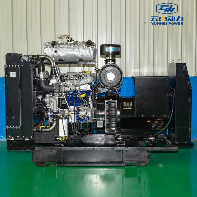 Factory Direct Sale 4 Cylinder Water Cooled Small Marine Diesel Generators Marine Diesel Generator Set Price