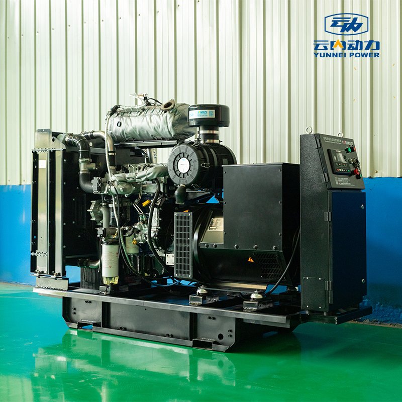 Factory Direct Sale 4 Cylinder Water Cooled Small Marine Diesel Generators Marine Diesel Generator Set Price