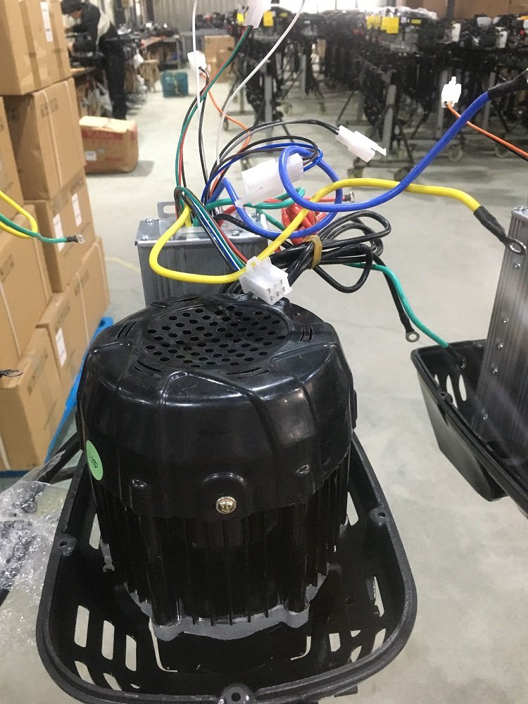 Inflatable Boat Electric Engine Electric Outboard Motor 48V 1000W