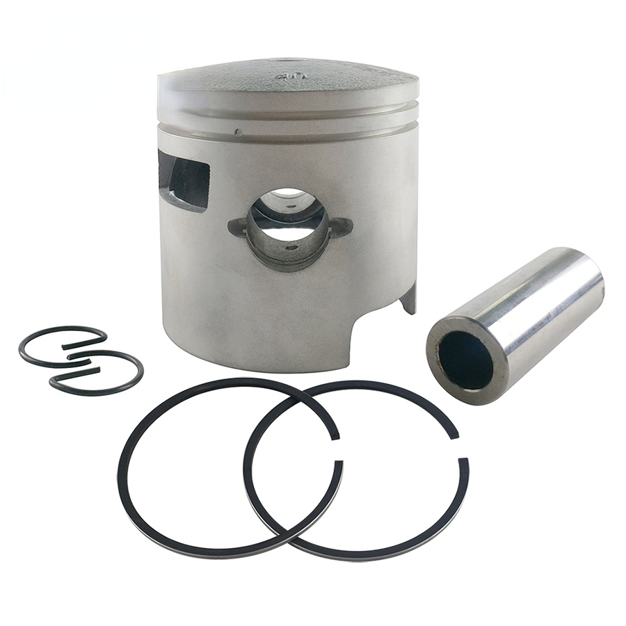 61N-11631 Piston and Piston Ring Set (Std) for Yamaha 2 Stroke Outboard Motor 25HP 30HP 61N-11631-00/689-11631 61N-11631-00-95