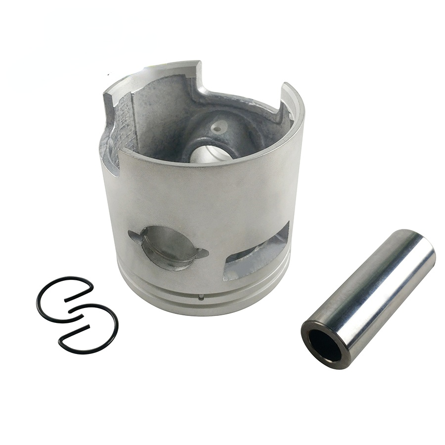 61N-11631 Piston and Piston Ring Set (Std) for Yamaha 2 Stroke Outboard Motor 25HP 30HP 61N-11631-00/689-11631 61N-11631-00-95