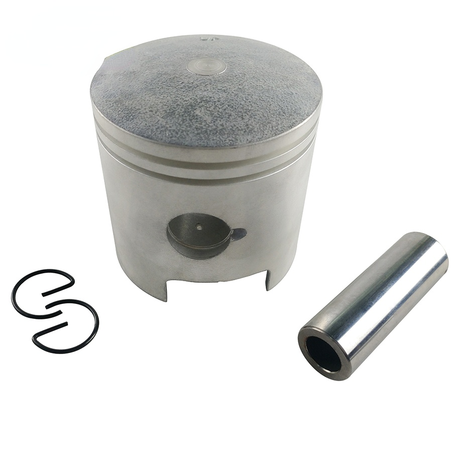 61N-11631 Piston and Piston Ring Set (Std) for Yamaha 2 Stroke Outboard Motor 25HP 30HP 61N-11631-00/689-11631 61N-11631-00-95