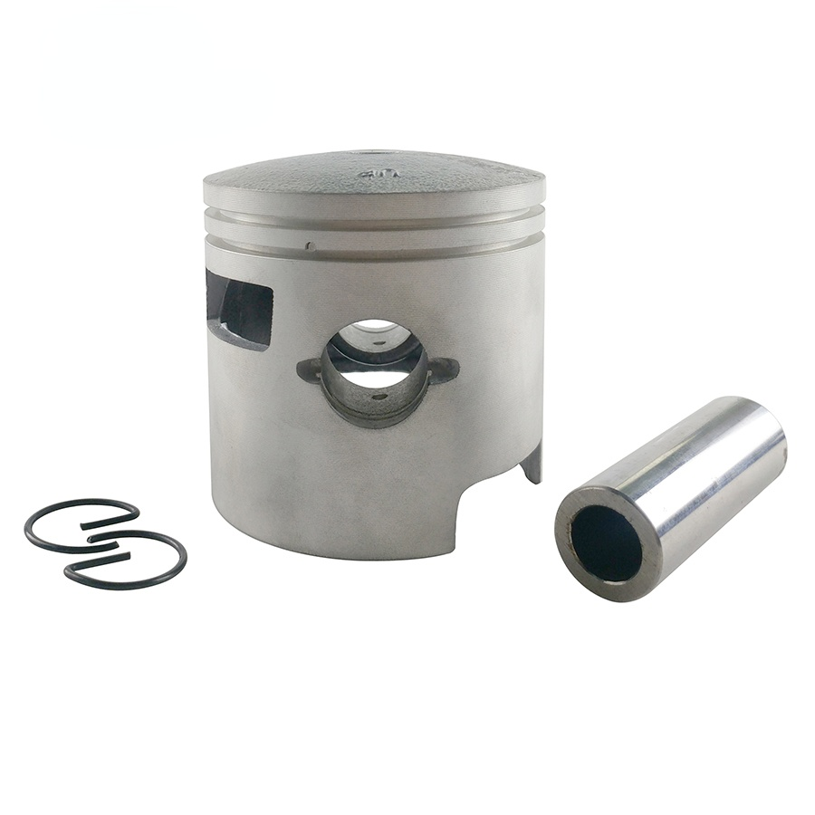 61N-11631 Piston and Piston Ring Set (Std) for Yamaha 2 Stroke Outboard Motor 25HP 30HP 61N-11631-00/689-11631 61N-11631-00-95