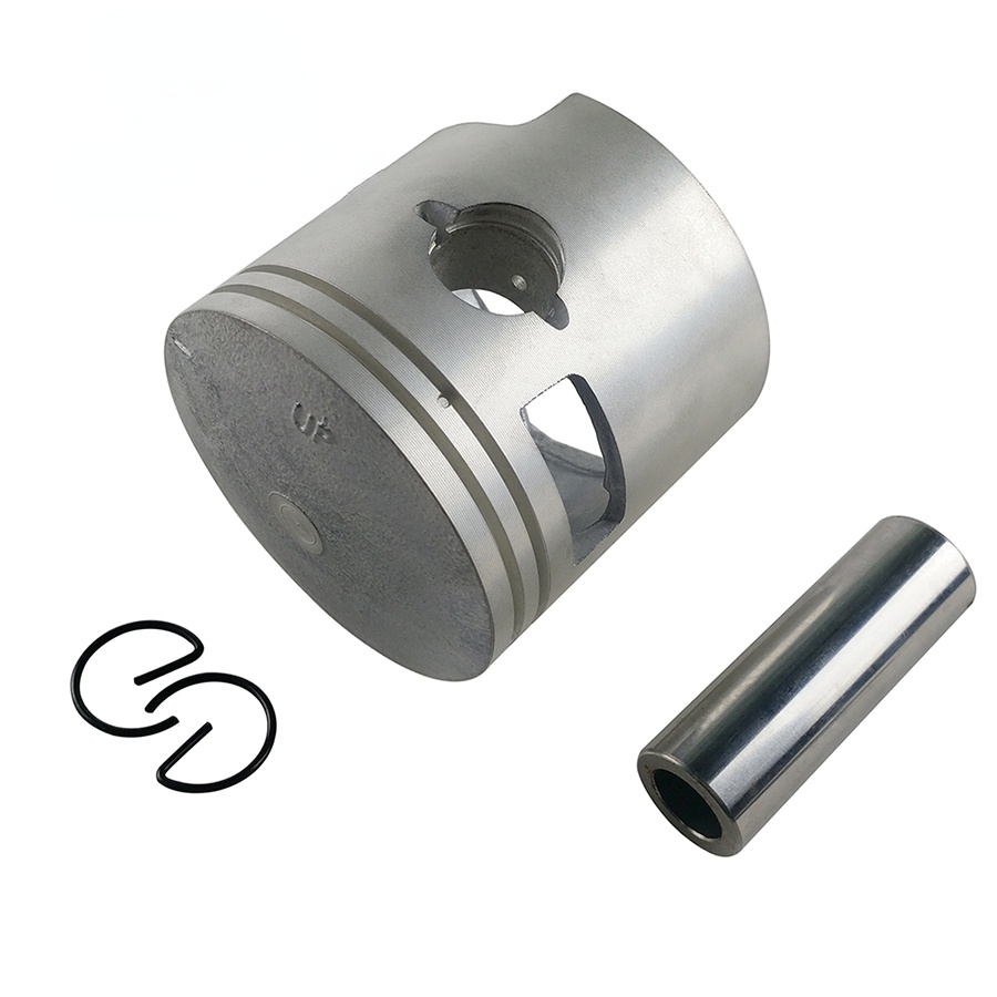 61N-11631 Piston and Piston Ring Set (Std) for Yamaha 2 Stroke Outboard Motor 25HP 30HP 61N-11631-00/689-11631 61N-11631-00-95