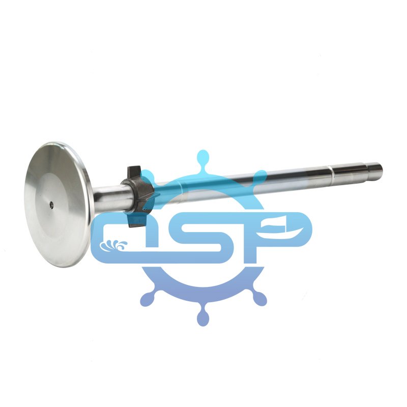 2 STROKE Marine MAN B&W L50MC Engine Spare Parts Intake Exhaust Valve Spindles