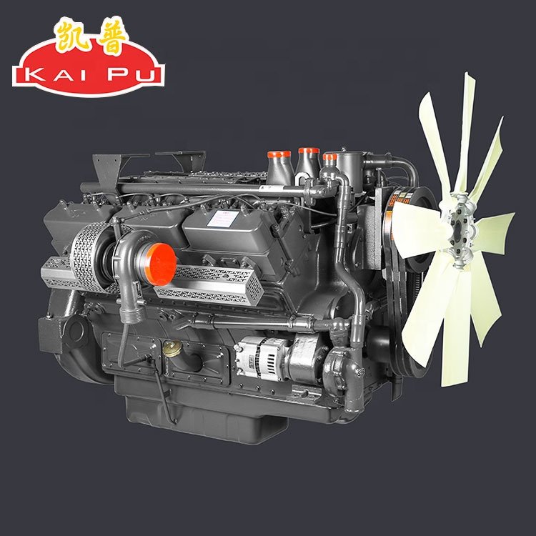 KAI-PU 580-600 KW Lister Diesel Engine Water-Cooled Electric Start New Used Marine Boat Machinery Manufactured Motor Pump