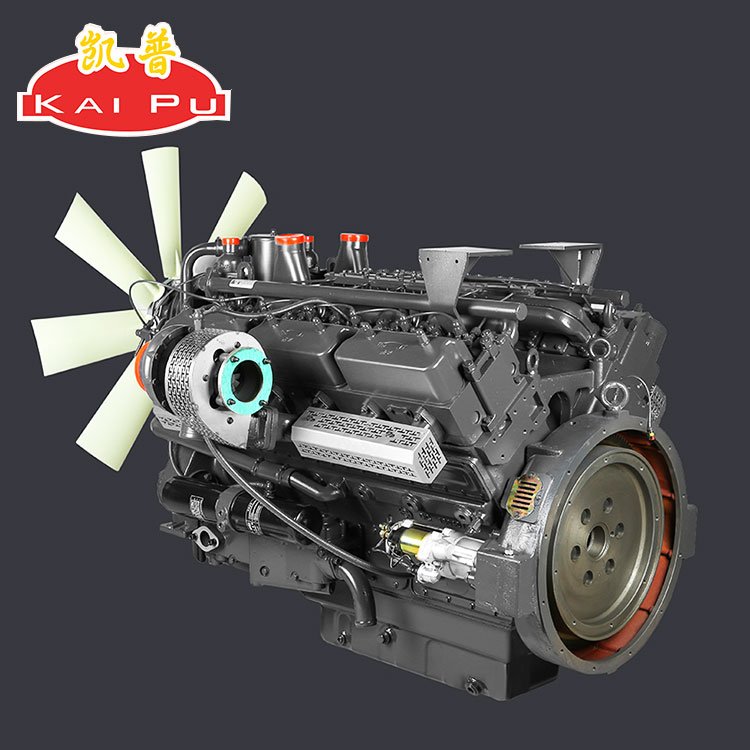 KAI-PU 580-600 KW Lister Diesel Engine Water-Cooled Electric Start New Used Marine Boat Machinery Manufactured Motor Pump