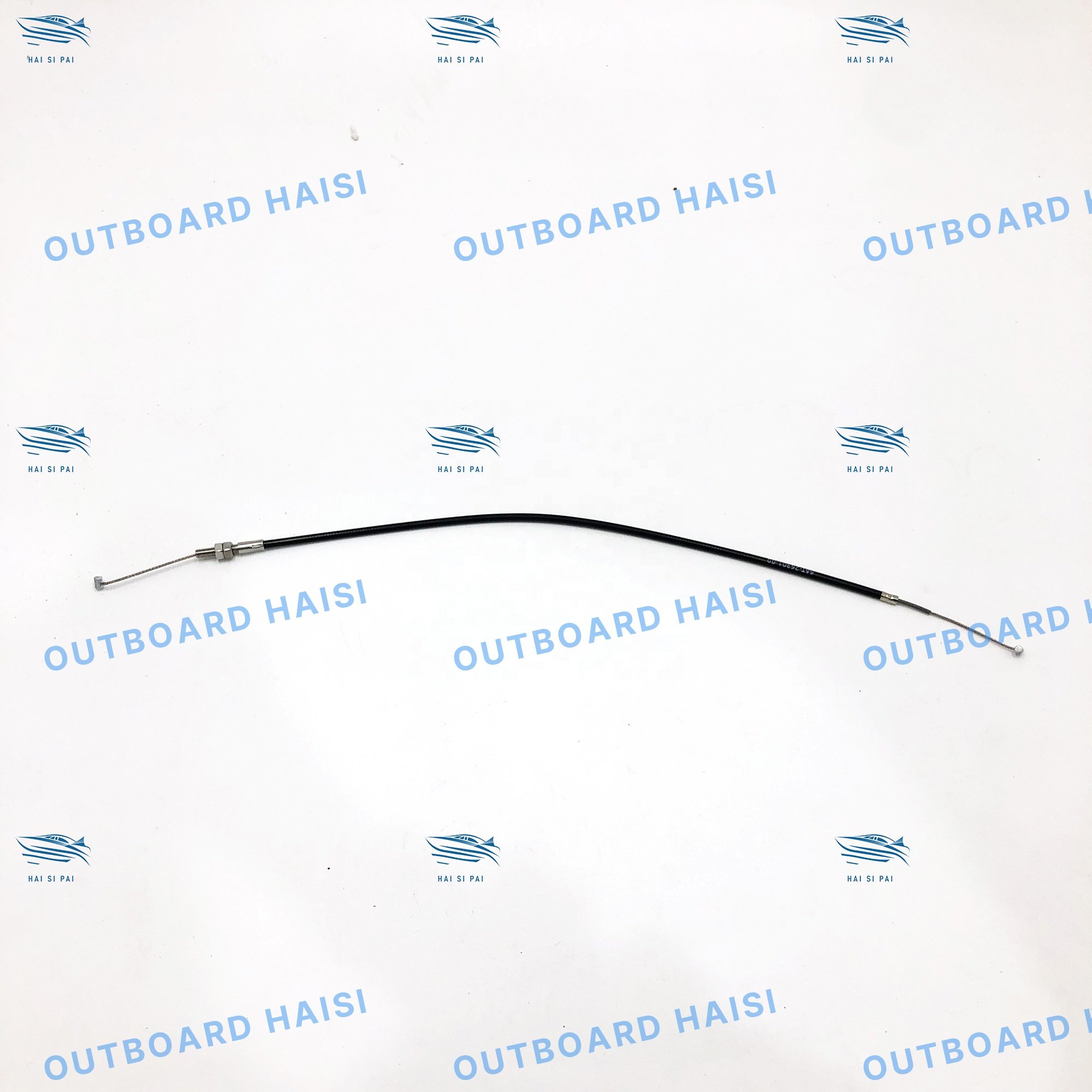 Boat Motor Throttle Cable Wire Assy for Yamaha Parsun Makara Outboard 40HP E 40 Accelerator 66T-26301-00 2 Stroke Engine