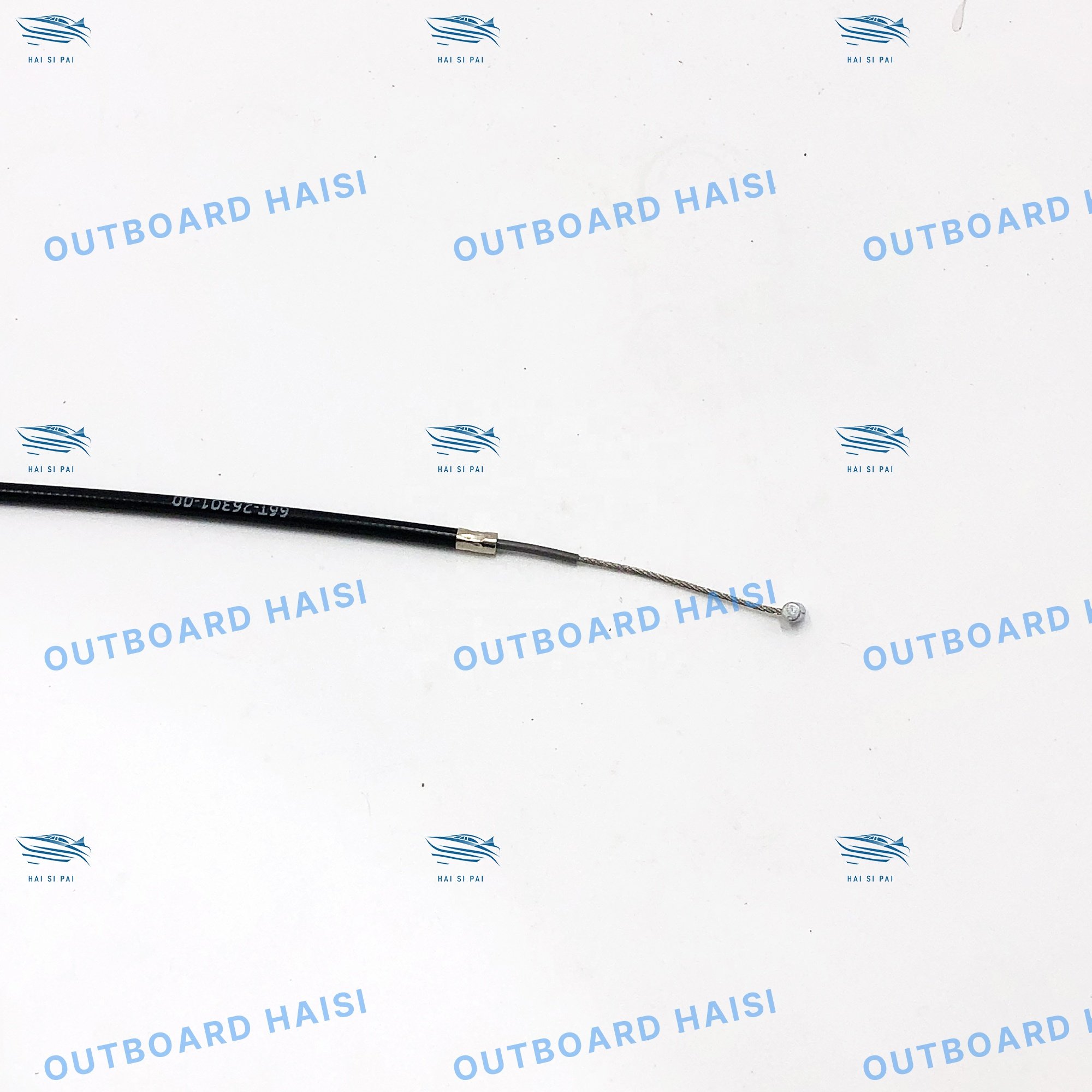 Boat Motor Throttle Cable Wire Assy for Yamaha Parsun Makara Outboard 40HP E 40 Accelerator 66T-26301-00 2 Stroke Engine