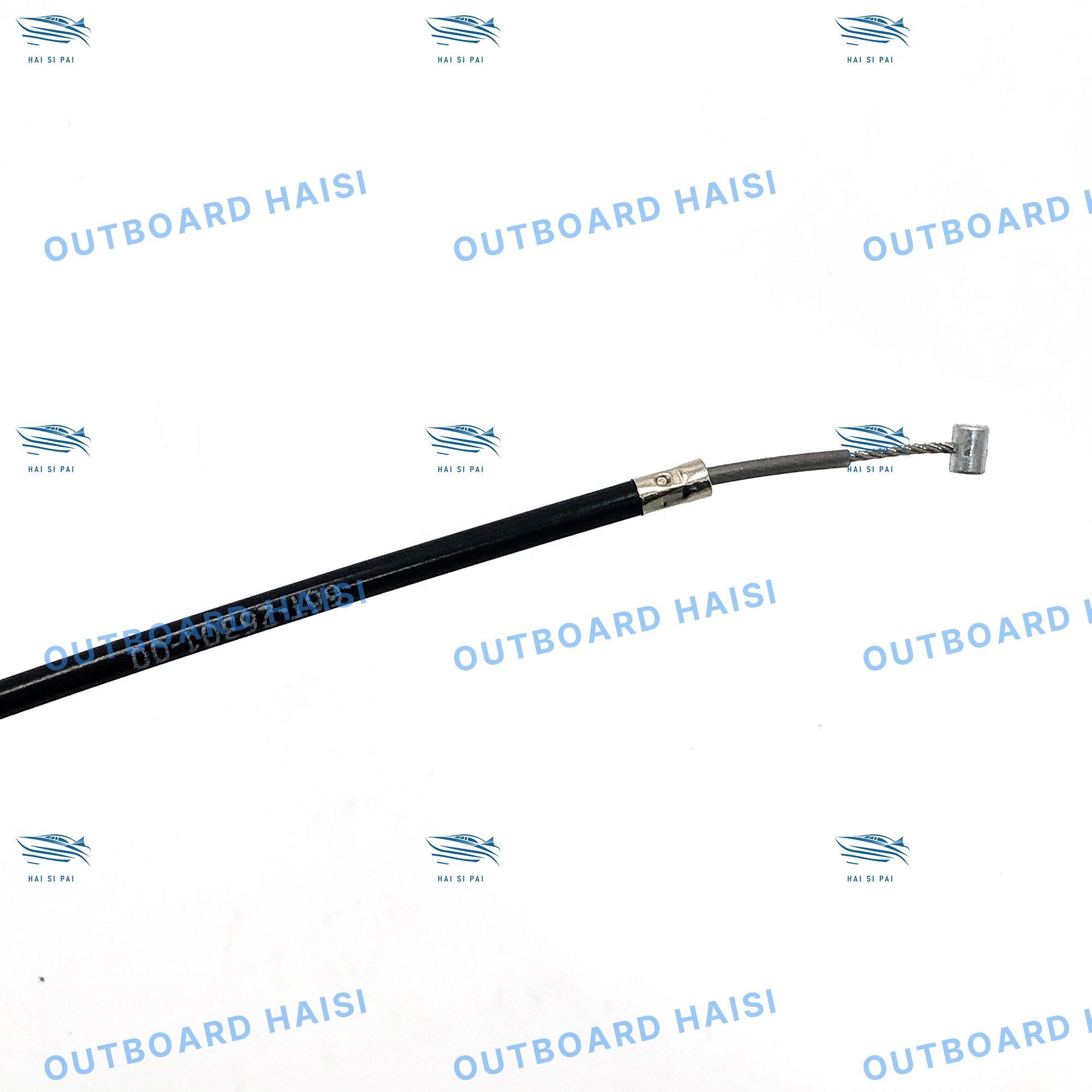 Boat Motor Throttle Cable Wire Assy for Yamaha Parsun Makara Outboard 40HP E 40 Accelerator 66T-26301-00 2 Stroke Engine