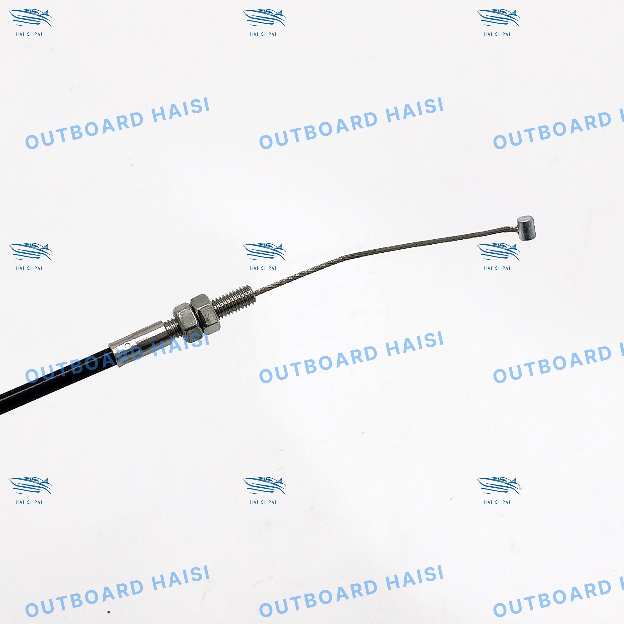 Boat Motor Throttle Cable Wire Assy for Yamaha Parsun Makara Outboard 40HP E 40 Accelerator 66T-26301-00 2 Stroke Engine