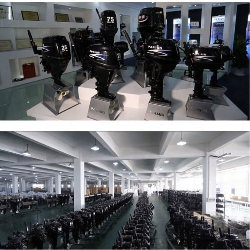 Factory Price Ce Approved 4 Stroke 15hp Outboard Engine for Boat