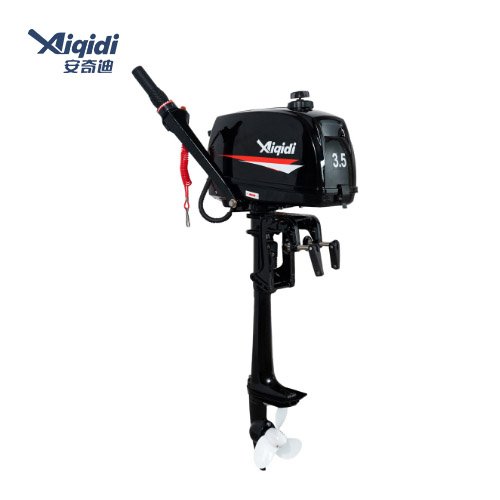 Outboard Motor 3.5HP 2 Stroke AIQIDI Rear Operation with CE Certificates Sailing Boat Engine Outboard