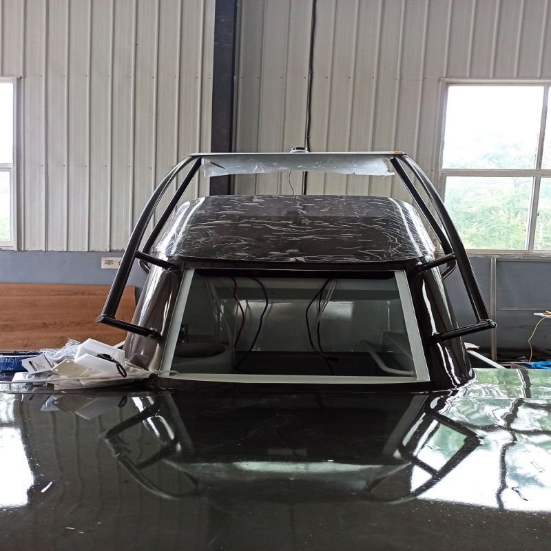 Made in China RIB-750 Hypalon Luxury Inflatable RIB Boat with Aluminum Hull for Fishing River Outboard Engine for Sport Yacht