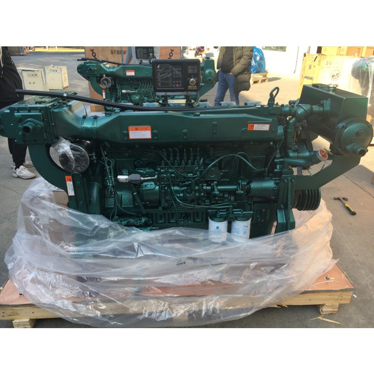 Weichai Sinotruk Howo WP12 WD12 WD615 Water-Cooled Marine Propulsion Engine 350hp-400hp Diesel Inboard for Boats