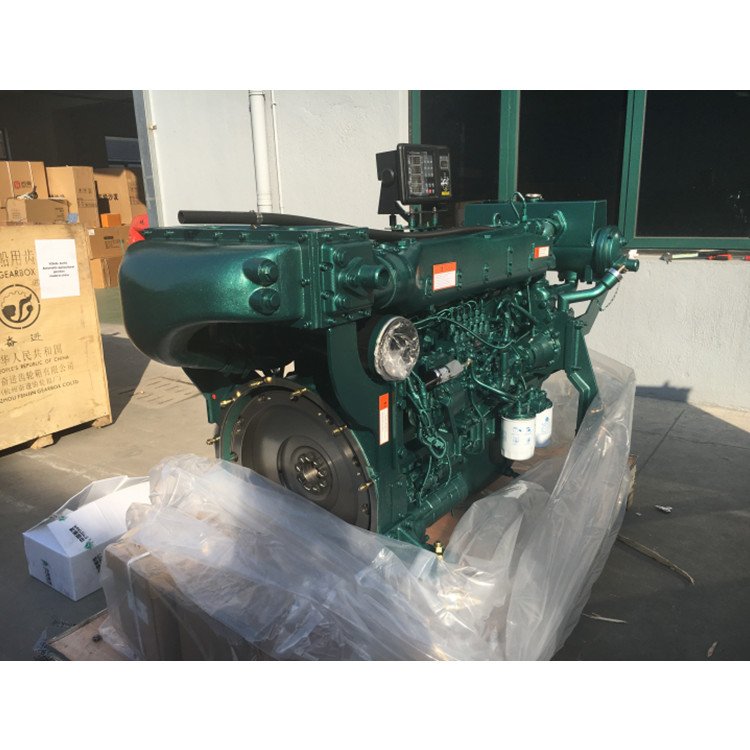 Weichai Sinotruk Howo WP12 WD12 WD615 Water-Cooled Marine Propulsion Engine 350hp-400hp Diesel Inboard for Boats