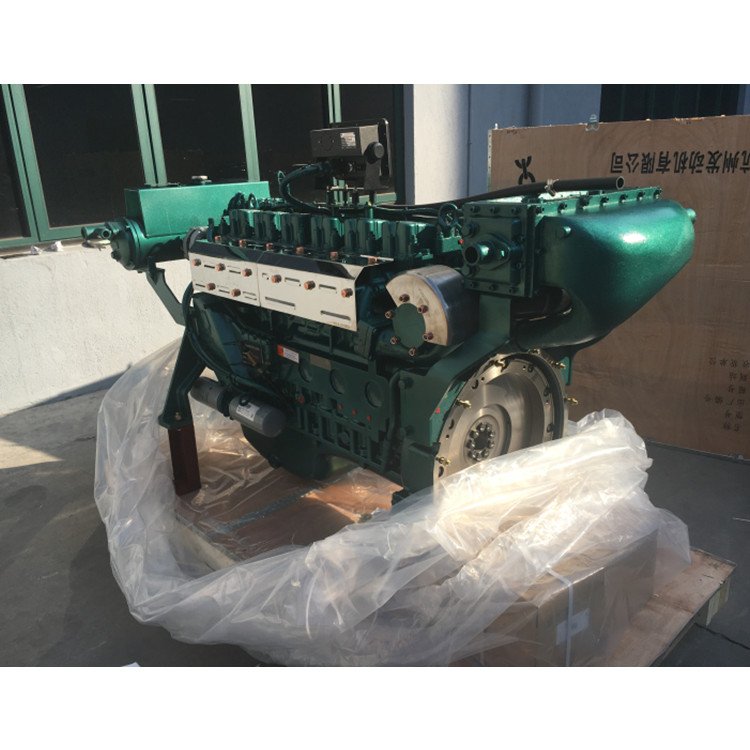 Weichai Sinotruk Howo WP12 WD12 WD615 Water-Cooled Marine Propulsion Engine 350hp-400hp Diesel Inboard for Boats