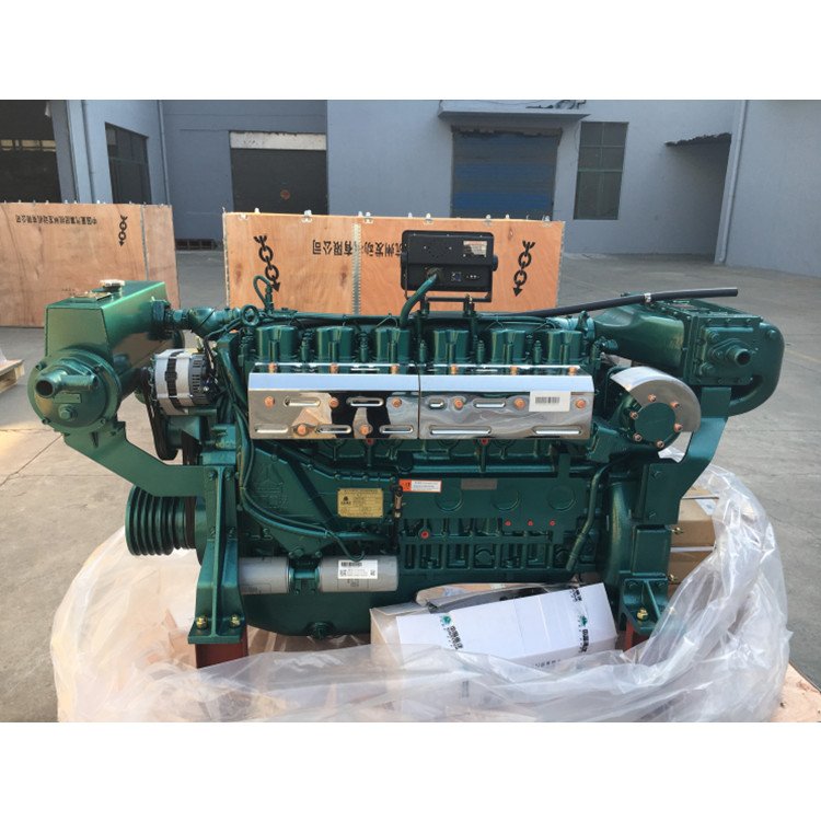 Weichai Sinotruk Howo WP12 WD12 WD615 Water-Cooled Marine Propulsion Engine 350hp-400hp Diesel Inboard for Boats