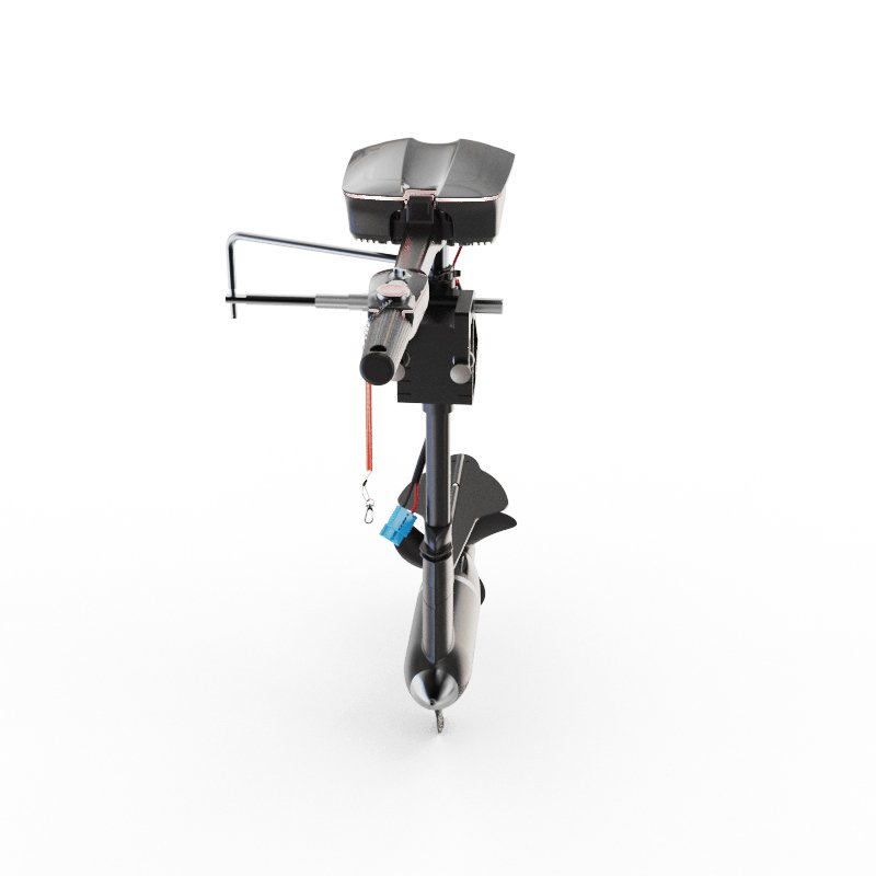 EZ-X20 Powerful Electric Propulsion Outboard Motor, Ready to Electrify Your Boats