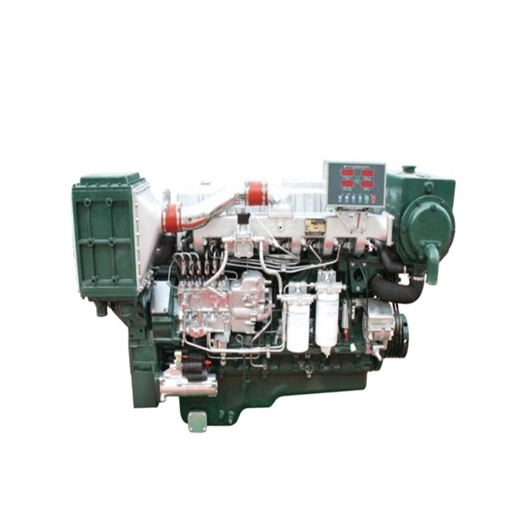 Sale Promotion Original Yuchai Marine Engine YC6T540C With Mechanical Pump 540hp 1800rpm for Fish Boat Ship