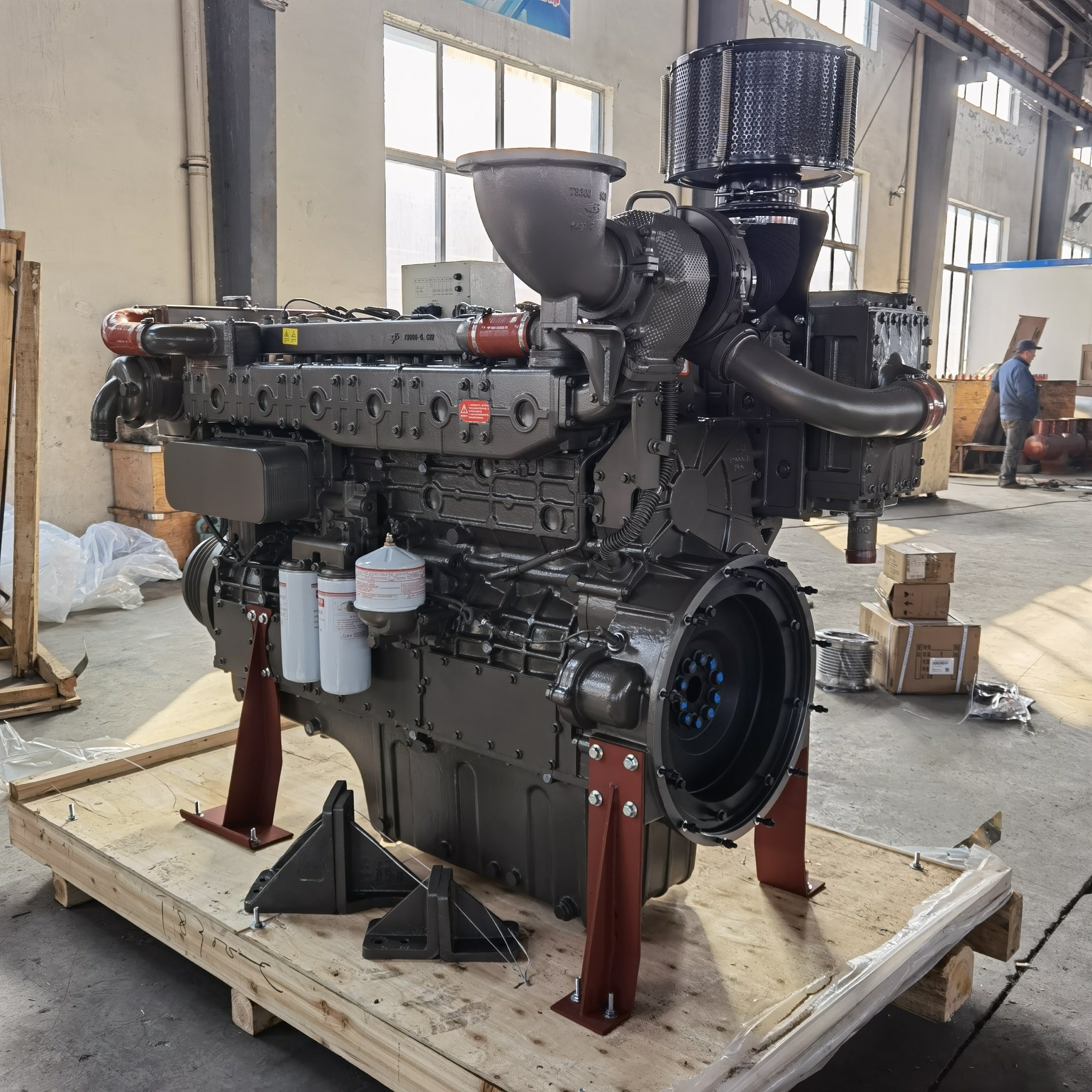 Sale Promotion Original Yuchai Marine Engine YC6T540C With Mechanical Pump 540hp 1800rpm for Fish Boat Ship