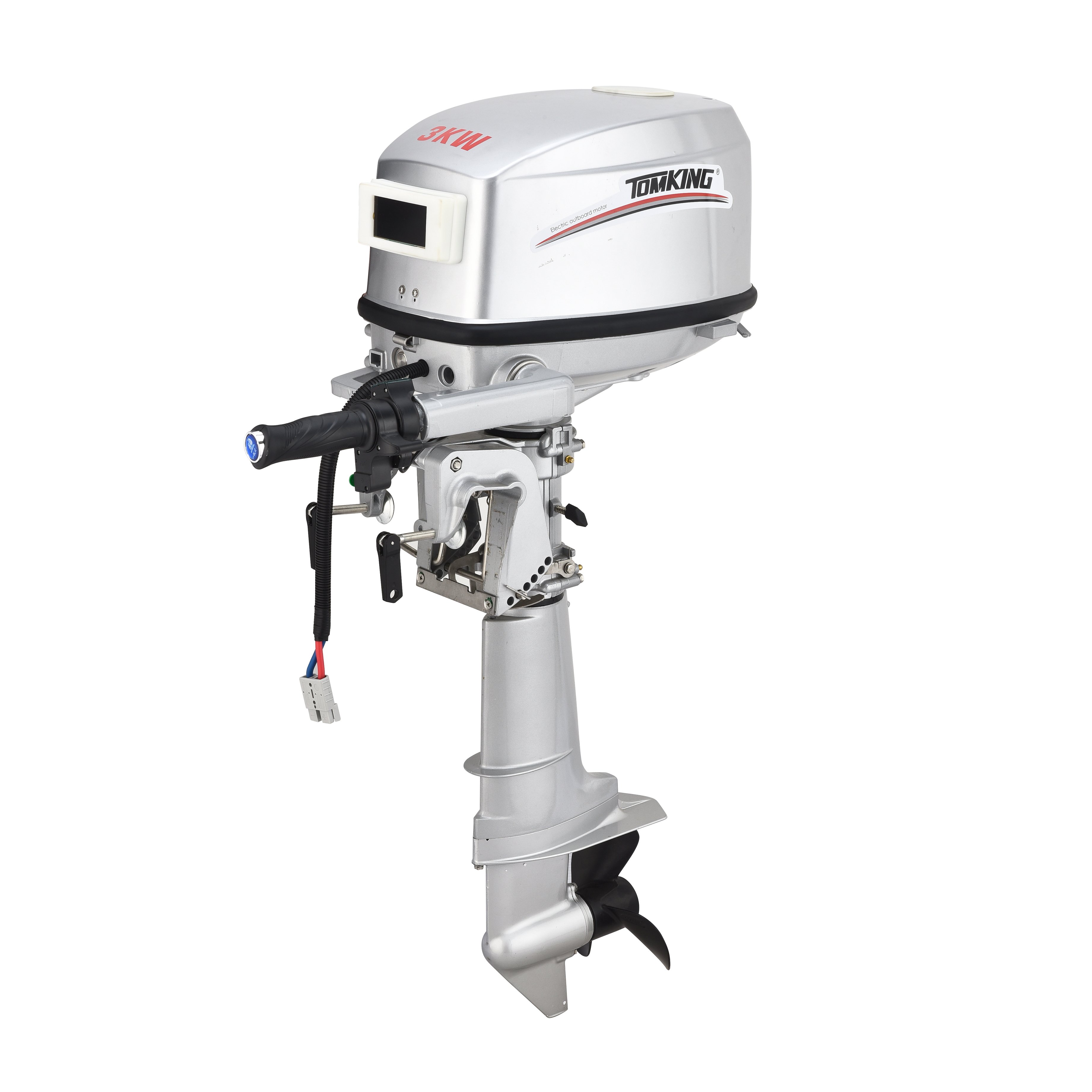New 60V 3KW Eco-Friendly Electric Outboard Fishing Boat Engine Designed for Manufacturing Purpose