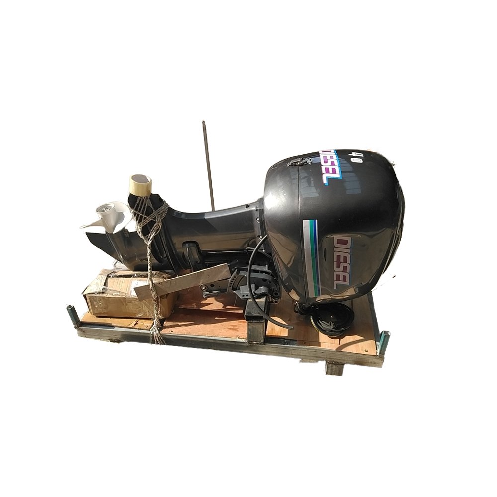25hp Diesel Outboard Boat Motor 4 Stroke Water Cooled Easy to Operate with Electric Start Euro 4 Emission Standard
