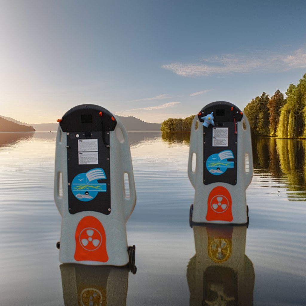 Wholesale 2024 Portable Electric Small Jet Ski Boat Water Sports Water Scooter