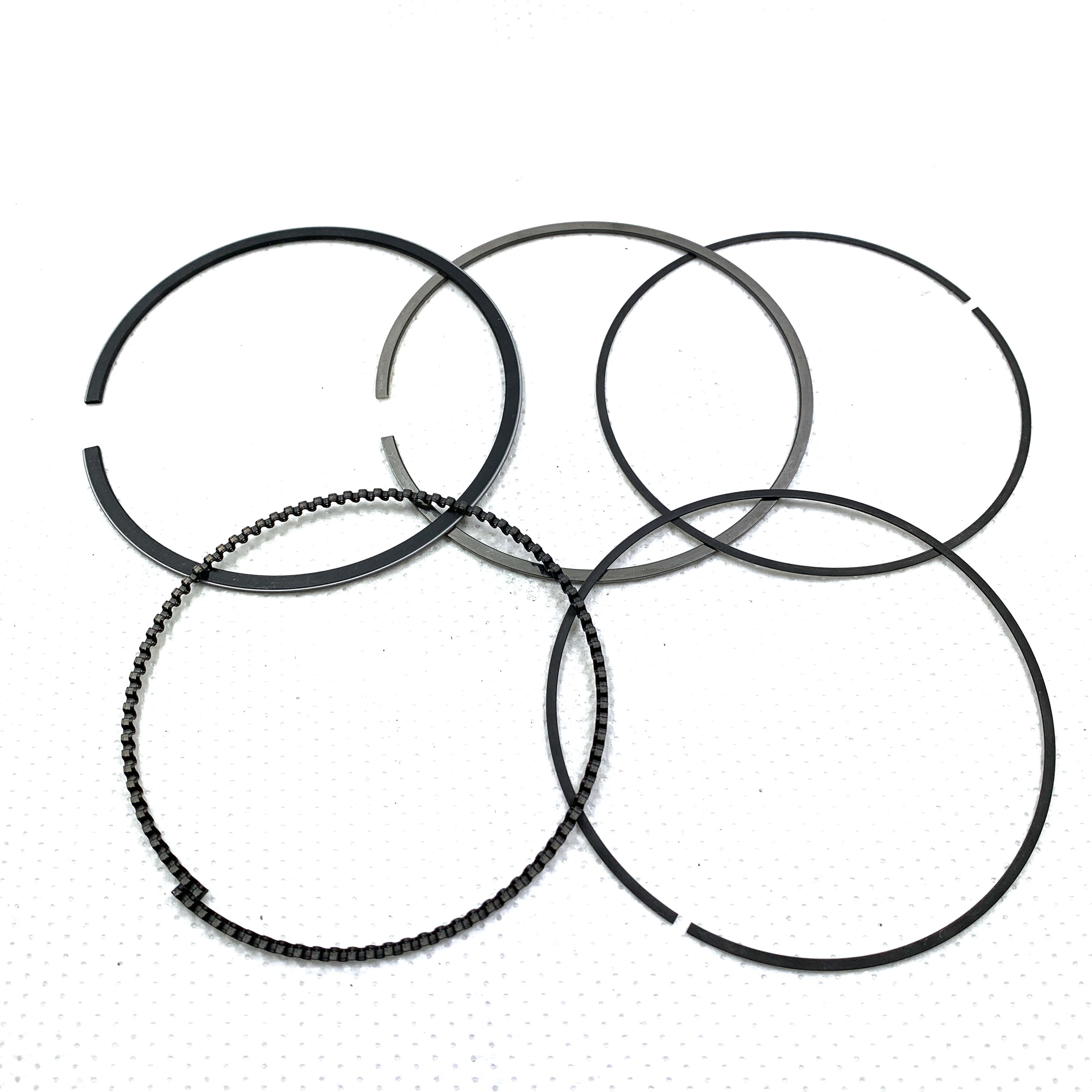 Custom Designed Outboard 2-Stroke Engine Spare Part New Piston Ring Set for Yamaha Boat Marine Accessory Gasoline Fueled