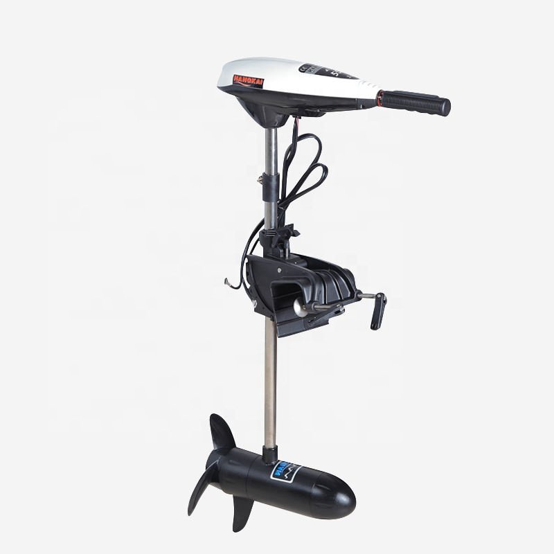 Hot Sale 12v 65lbs 660w Electric Outboard Motor for Speed Boat Electric Boat Motor Boat Engine on Sale