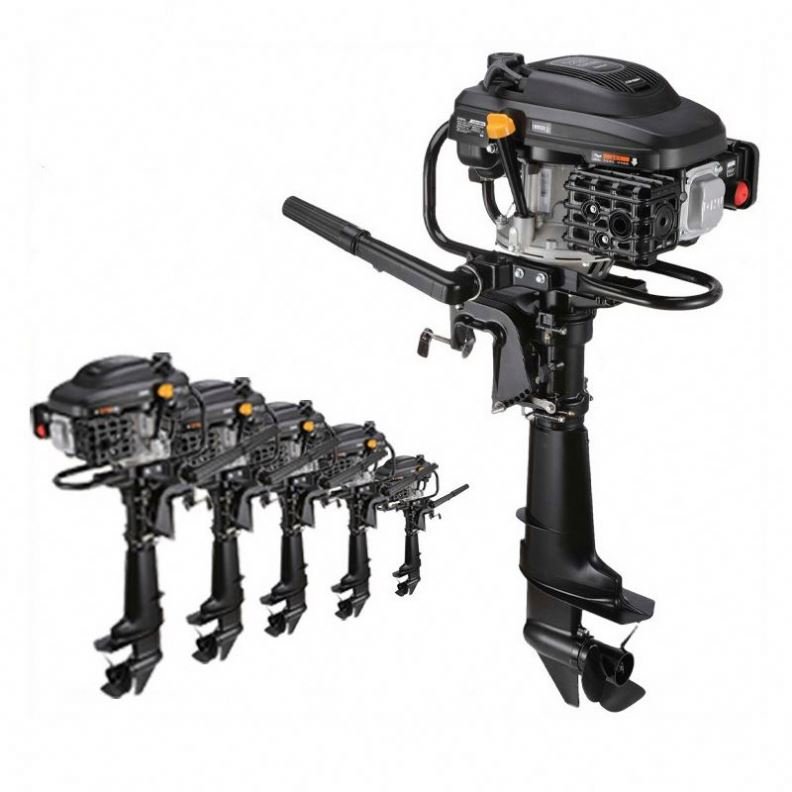 ANDUUK 9.0HP 4-Stroke Diesel Outboard Motors New Condition with Long Shaft for Sales or Use