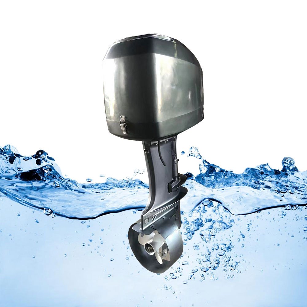 New 30hp Fuel-efficient Diesel Power Pole 4stroke Water Cooled Marine Outboard Engine