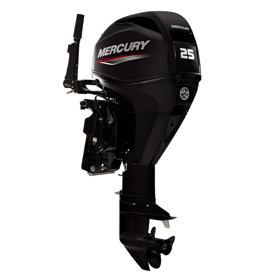Brand New and Hot Sale 2 Stroke 4 Stroke 2.5-50hp Outboard Boat Motors Mercury Outboard Marine Engines