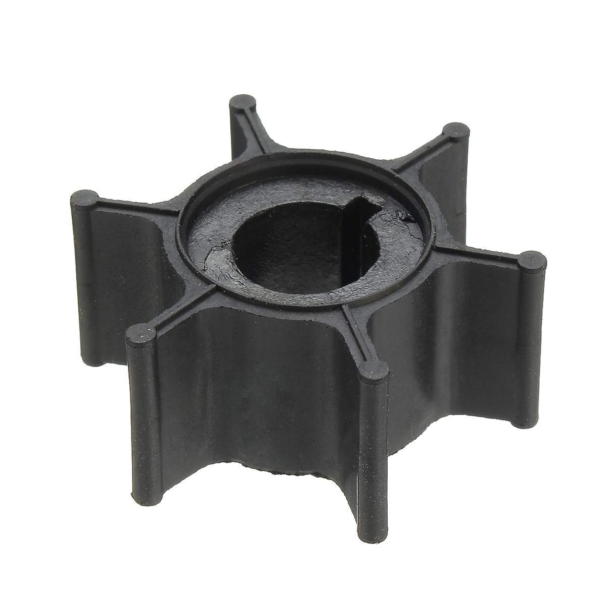 Water Pump Impeller for 6HP Outboard Boat Motor 6G1-44352-00 Sierra-18-3066 Black Rubber 6 Blades Boat Parts