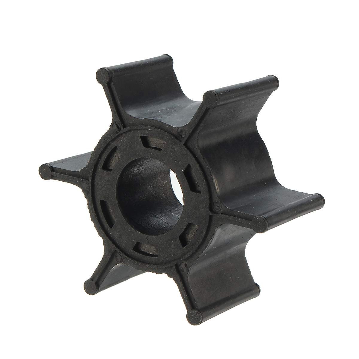 Water Pump Impeller for 6HP Outboard Boat Motor 6G1-44352-00 Sierra-18-3066 Black Rubber 6 Blades Boat Parts