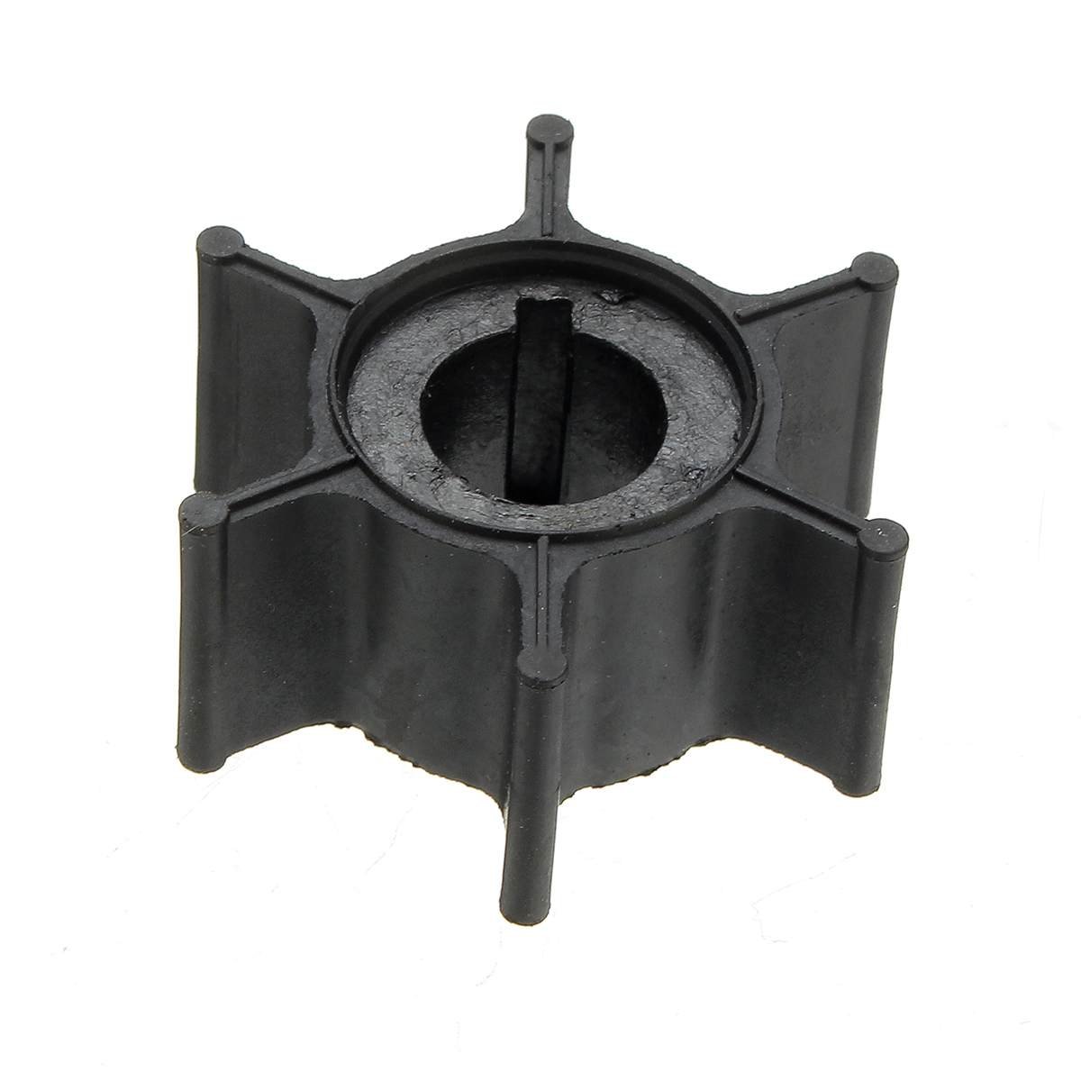 Water Pump Impeller for 6HP Outboard Boat Motor 6G1-44352-00 Sierra-18-3066 Black Rubber 6 Blades Boat Parts