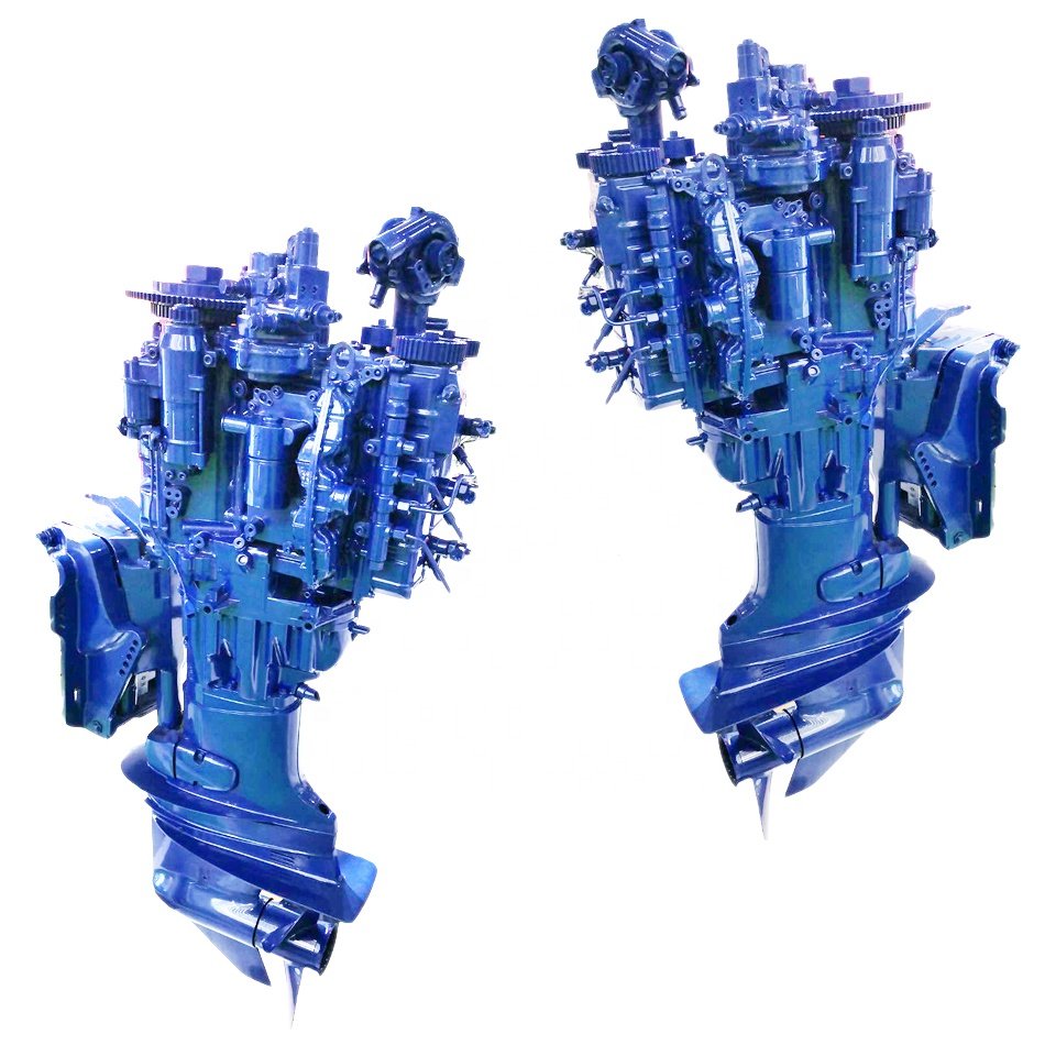 Hot Sale High Speed Common Rail Outboard Diesel Engine for Yacht, Small Boat in Europe, America with Competitive Price
