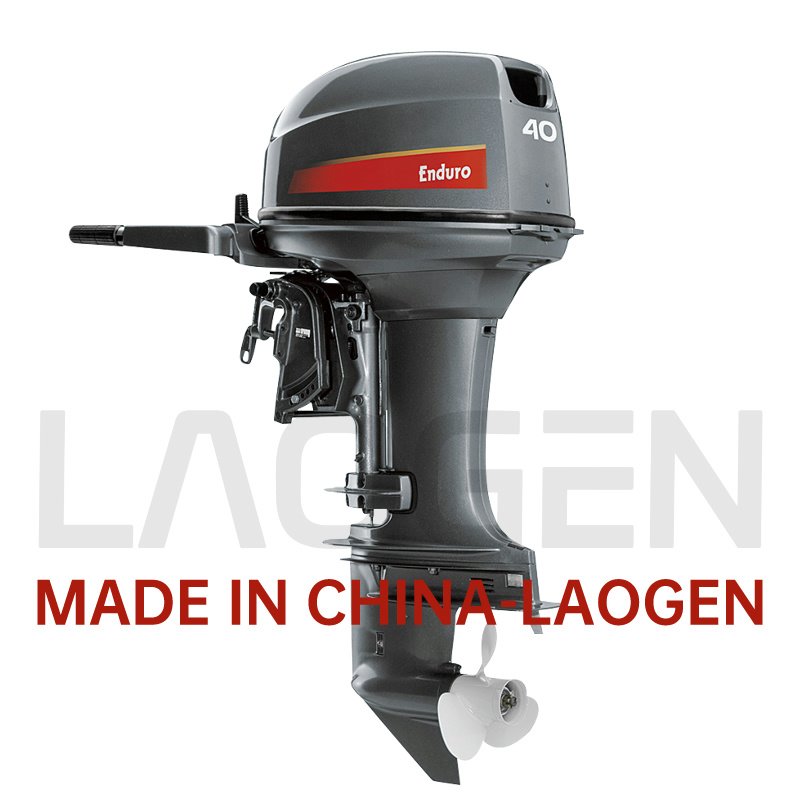 Laogen ODM Out Board Boat Motors Match Yamaha Enduro 40X 2 Stroke Outboard Motor 40hp Outboard Motor Outboard Boat Engine
