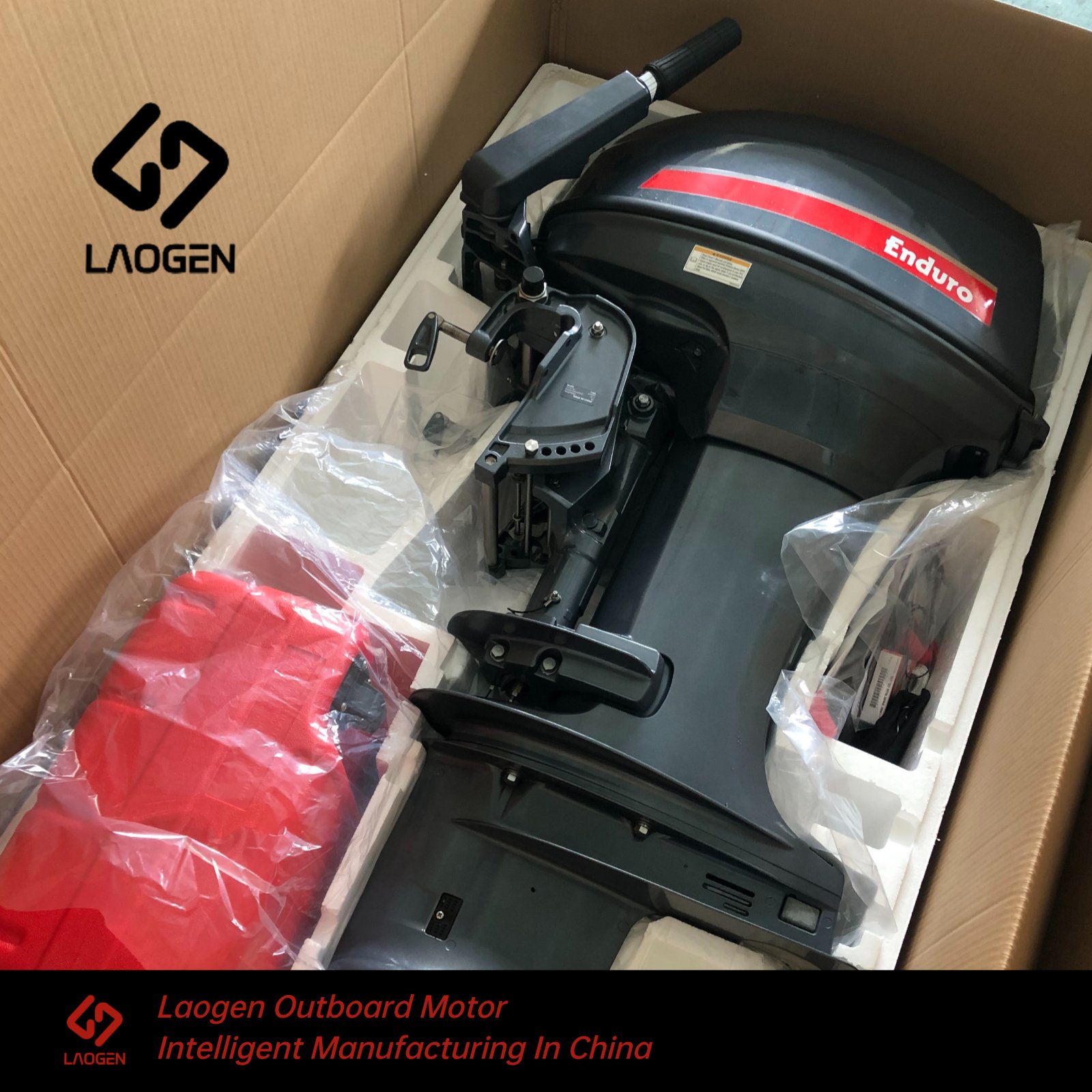 Laogen ODM Out Board Boat Motors Match Yamaha Enduro 40X 2 Stroke Outboard Motor 40hp Outboard Motor Outboard Boat Engine
