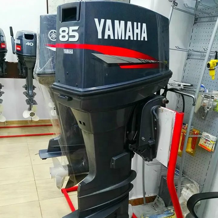 85HP 2-Stroke Outboard Motor Outboard Engine Boat Motor Compatible with Yamahasss