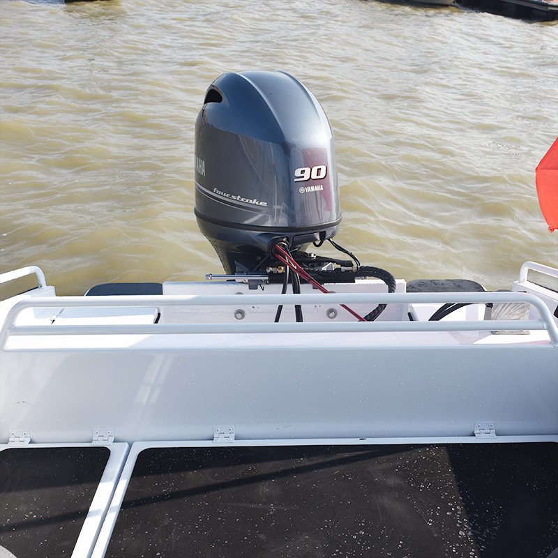 Yamaha Quality 90hp Four-Stroke Outboard Engine with Electric Start Water-Cooled for Boats