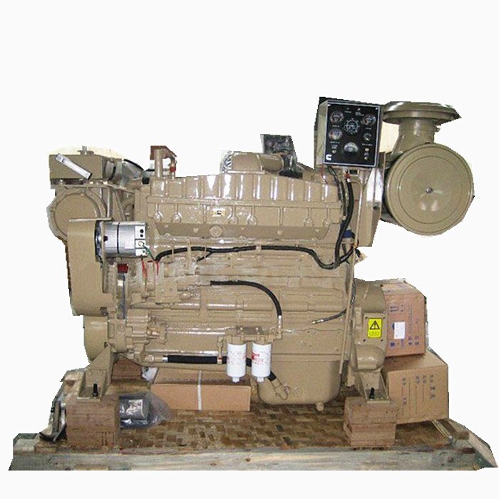 Brand New 300HP Water-cooled Marine diesel Engine NT855-M300 Boat Engine