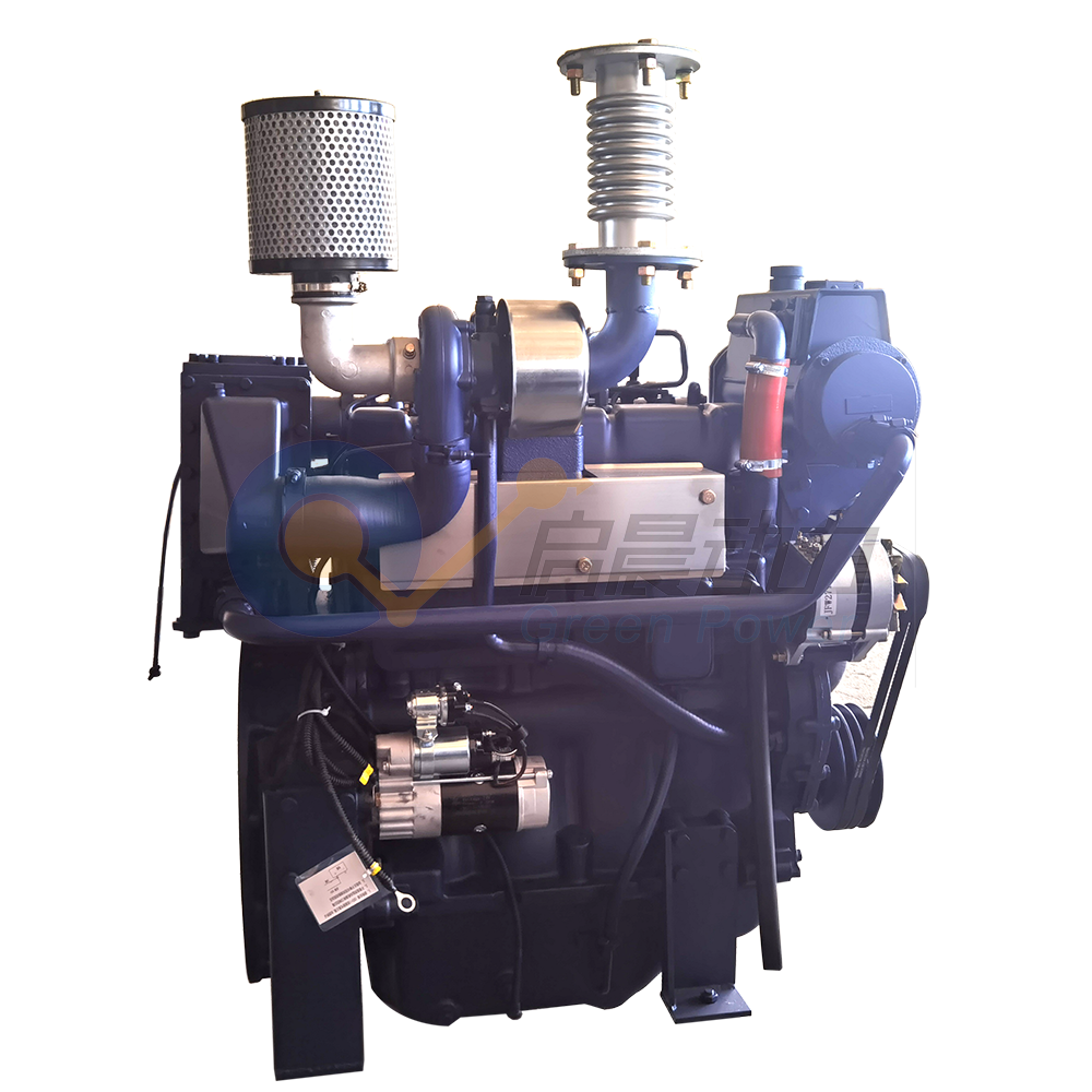 Factory Price Ricardo 100hp 4-Stroke Inline 4 Cylinder Inboard Marine Diesel Boat Engine for Sale With CCS