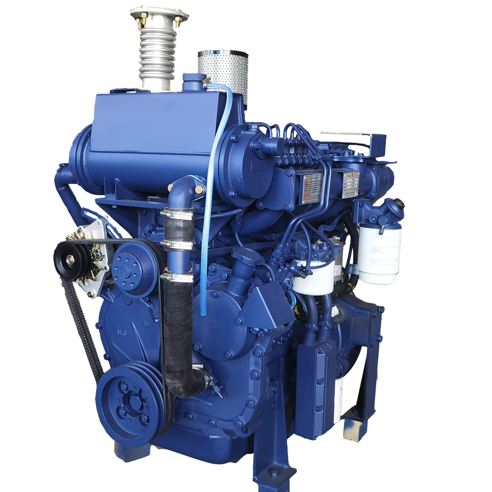 Factory Price Ricardo 100hp 4-Stroke Inline 4 Cylinder Inboard Marine Diesel Boat Engine for Sale With CCS