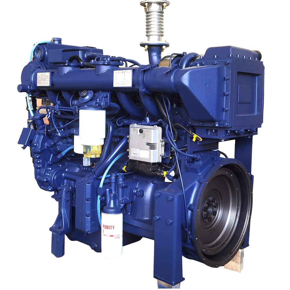 Factory Price Ricardo 100hp 4-Stroke Inline 4 Cylinder Inboard Marine Diesel Boat Engine for Sale With CCS