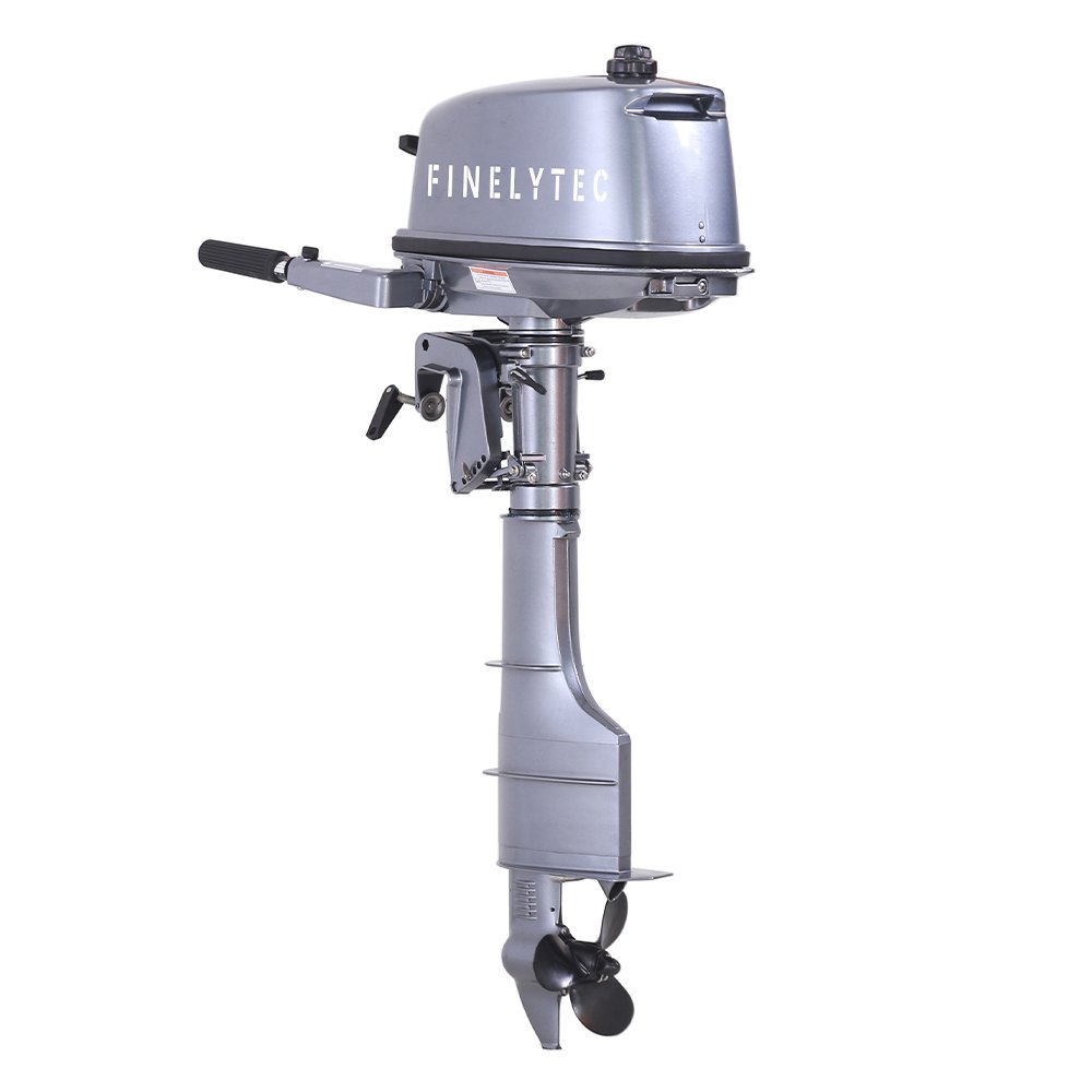 Fishing Boat Motor 6 HP Small Boat Engine Outboard Marine Motor