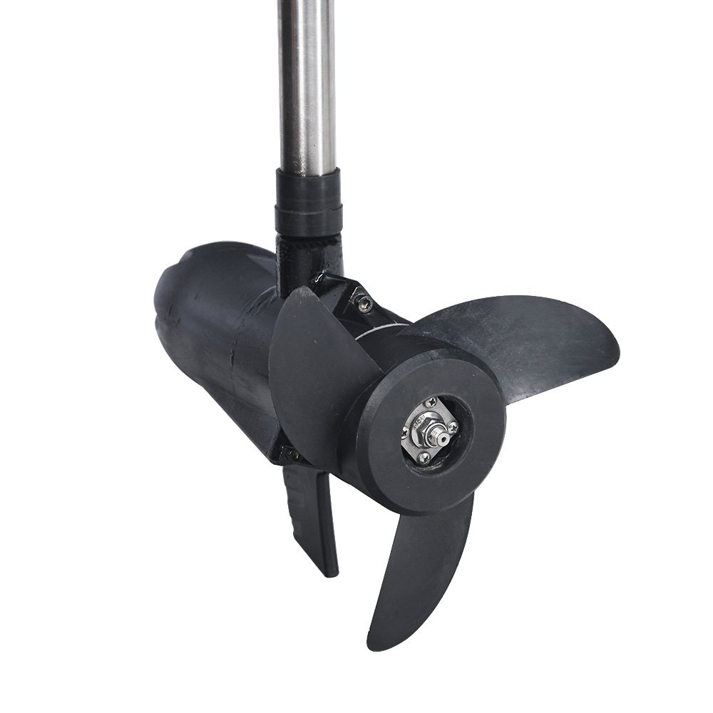 Hot Selling Electric Outboard Trolling Motor for Boat Kayak Salt Water 12V 24V 36V 12 24 36 V Volt Engine With Battery Gps