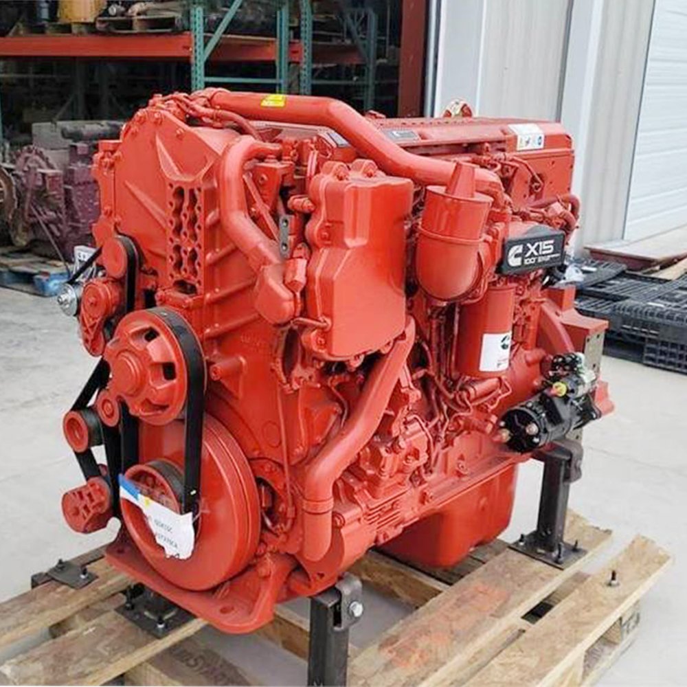 Competitive Price X15 Isx15 Qsx15 600hp Heavy Duty Machine Durable Qsx15 Diesel Engine