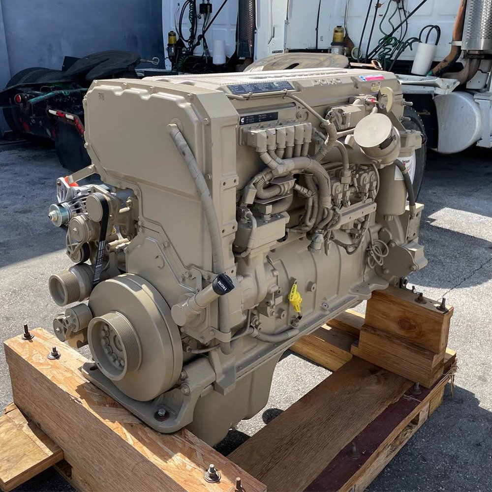 Competitive Price X15 Isx15 Qsx15 600hp Heavy Duty Machine Durable Qsx15 Diesel Engine